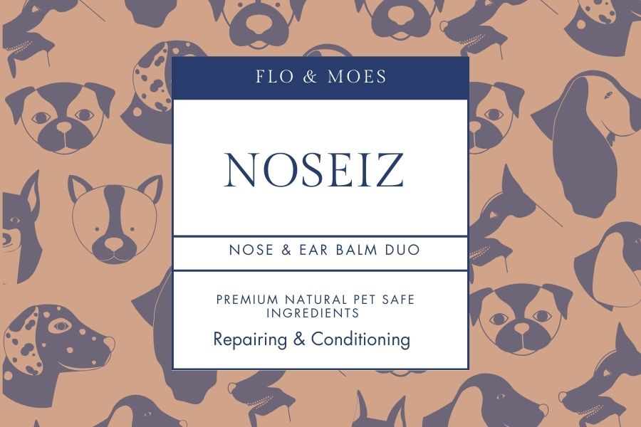 NOSEIZ DUO Aromatheraphy Nose & Ear Care for Dogs