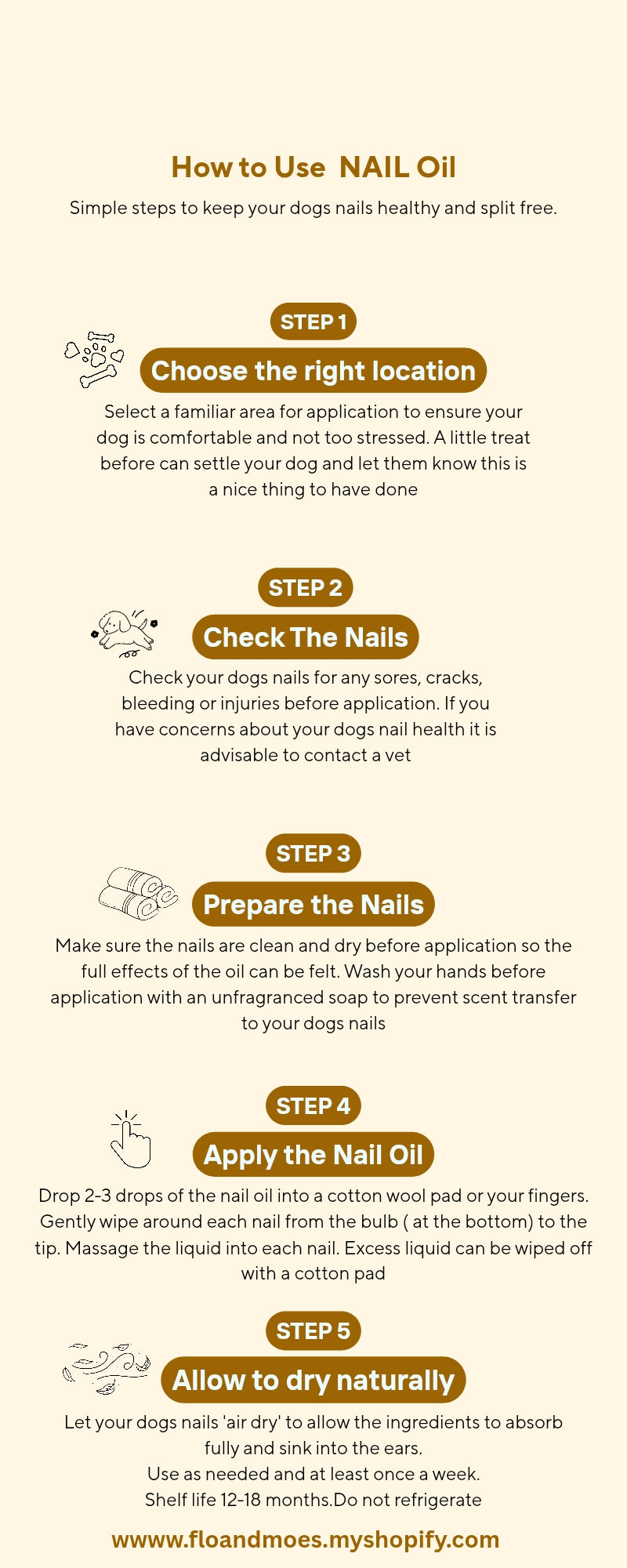 HEAD DUO Aromatheraphy Nose & Ear Care for Dogs