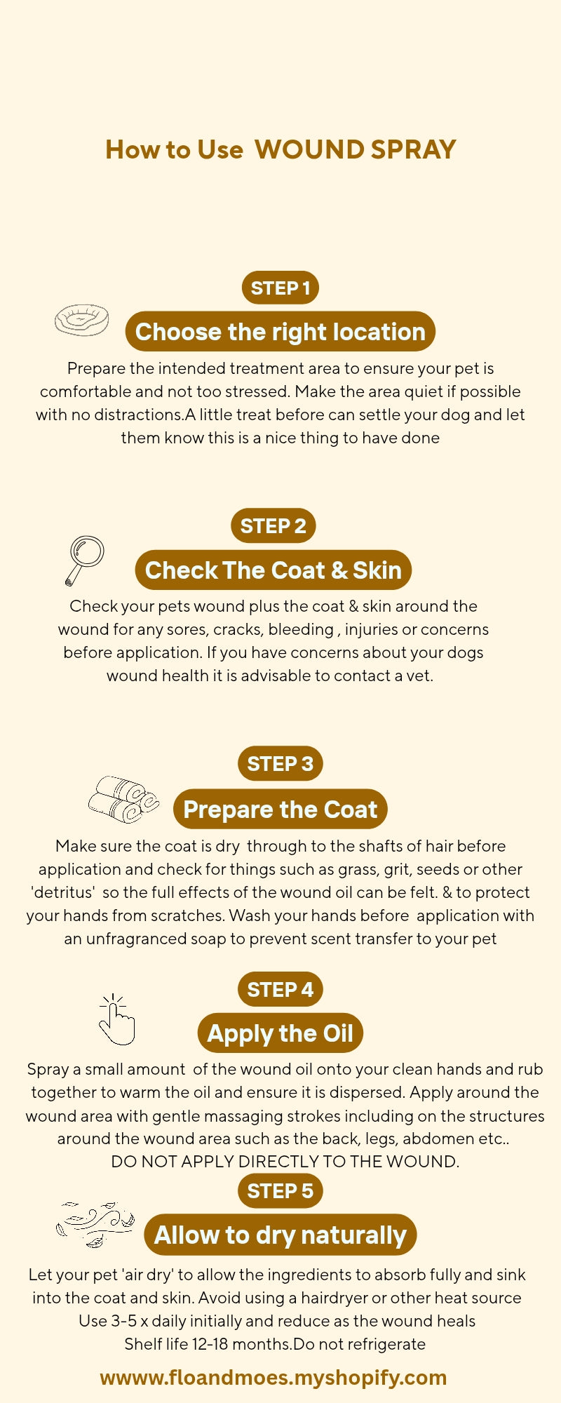 WOUND Recovery Spray (All animals)