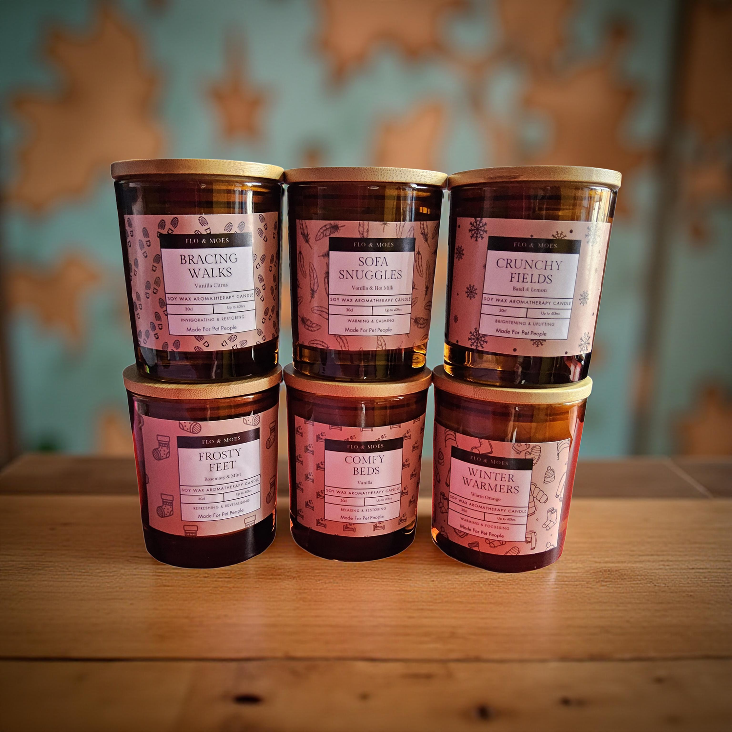 ANIMAL SAFE AROMATHERAPY CANDLES