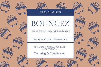 BOUNCEZ Aromatheraphy Solid Shampoo Bar for Dogs  (Lemongrass, Ginger& Rosemary)
