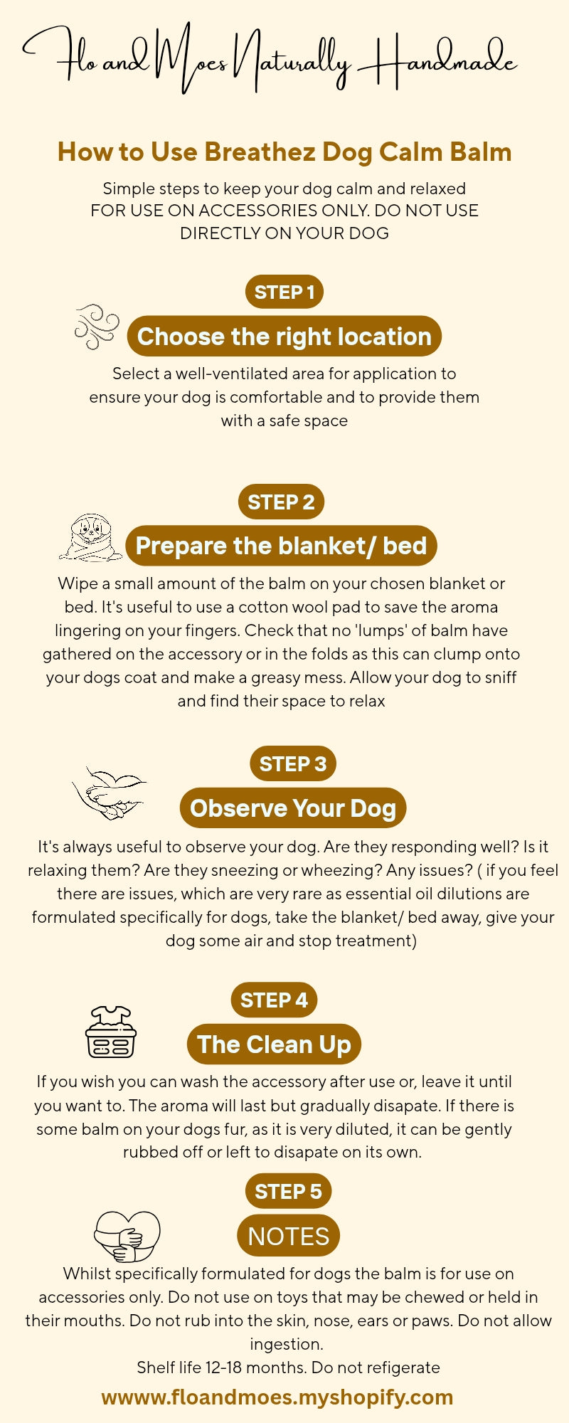 Firework Calming Aromatherapy Kit For Dogs