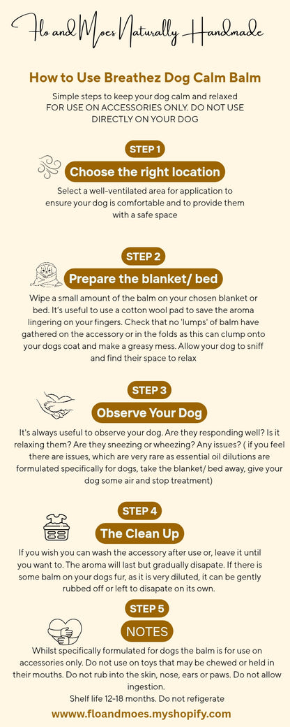 Firework Calming Aromatherapy Kit For Dogs