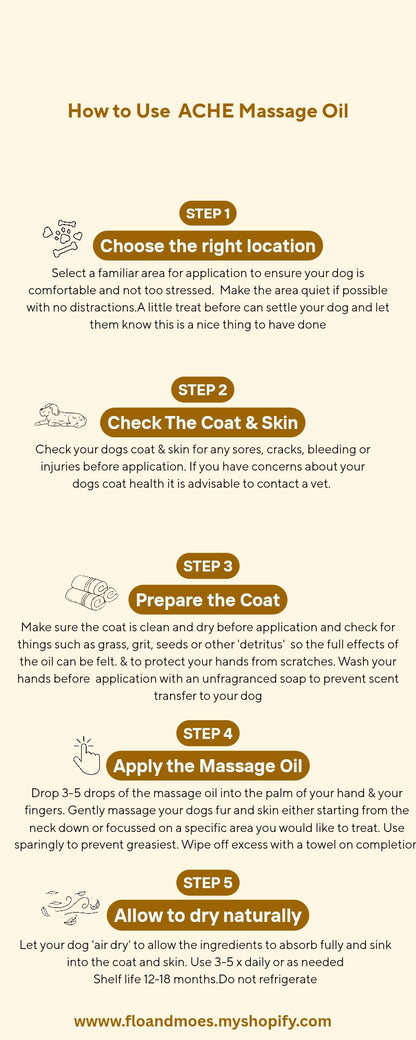 ACHE Massage Oil (All Animals)