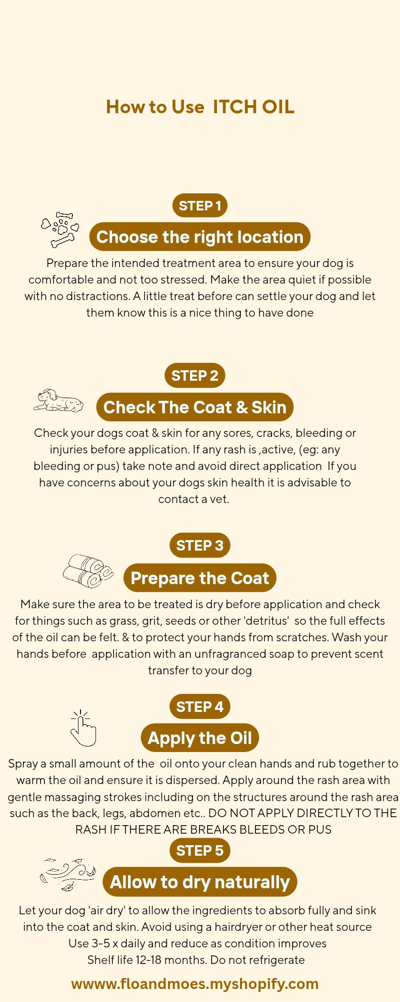 ITCH Skin Balm ( All Animals)