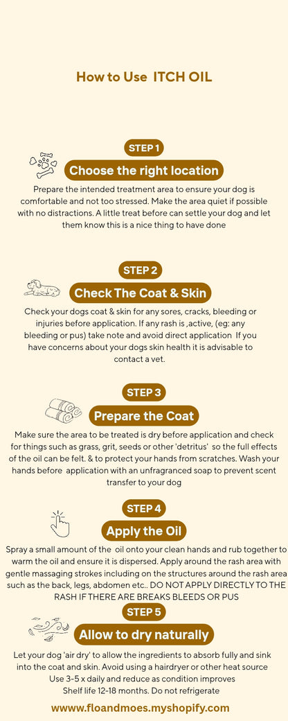 ITCH Skin Balm ( All Animals)