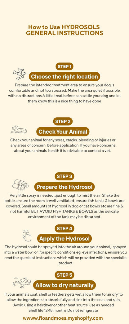 MIST ( CORNFLOWER Hydrolat/ Floral Water) 30ml spray