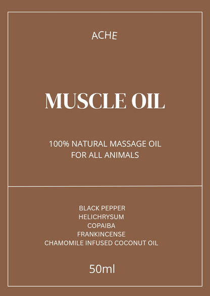 ACHE Massage Oil (All Animals)