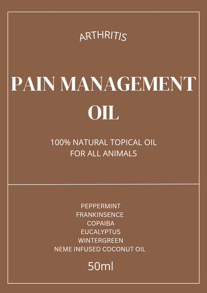 ARTHRITIS CARE MASSAGE OIL ( Dog & Large Animal)