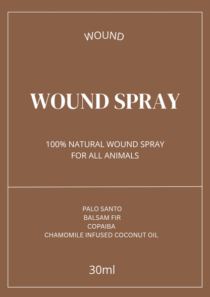WOUND Recovery Spray (All animals)