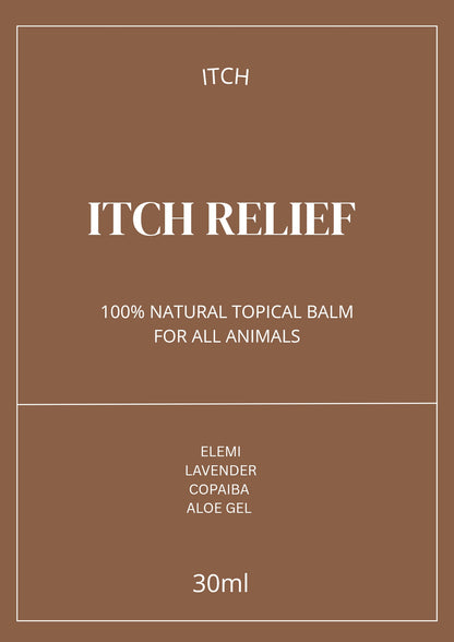 ITCH Skin Balm ( All Animals)