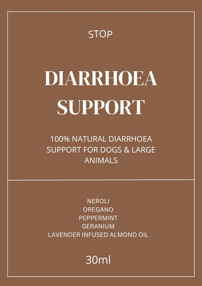 STOP Diarrhoea Support Oil ( Dogs and Large Animals)