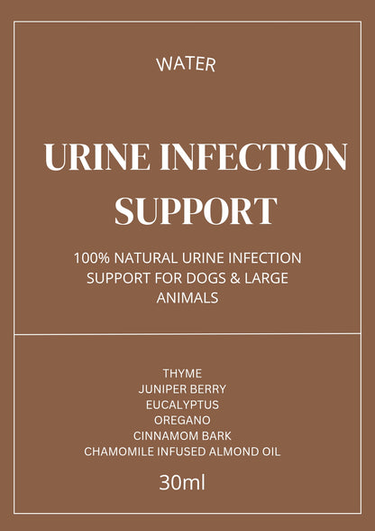 WATER Urinary Infection Support Oil ( Dogs and Large Animals)