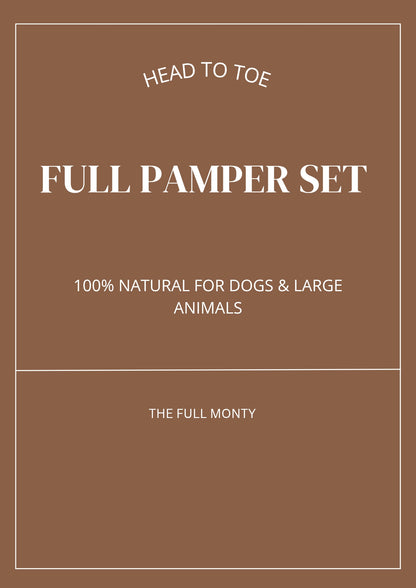 HEAD TO TOE Aromatheraphy Pampering Set for Dogs (8 products)