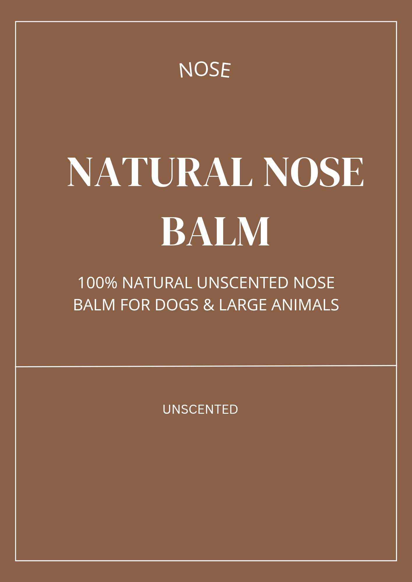 HEAD  DUO Aromatheraphy Nose & Ear Care for Dogs