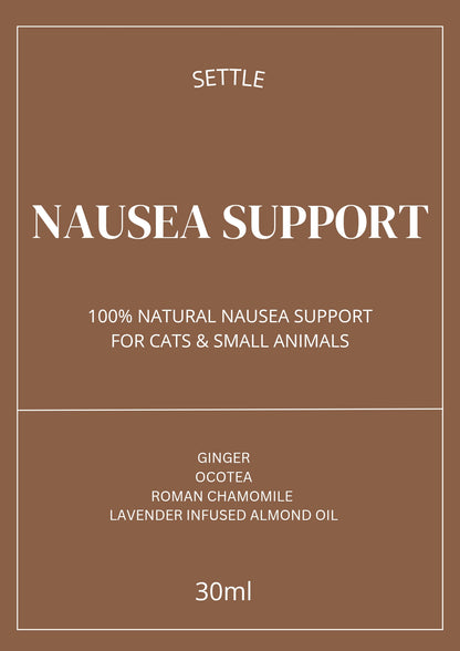 SETTLE Nausea Support Oil ( Cats and Small Animals)