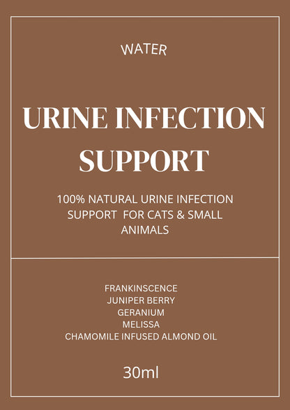 WATER Urinary Infection Support Oil ( Cats & Small Animals)