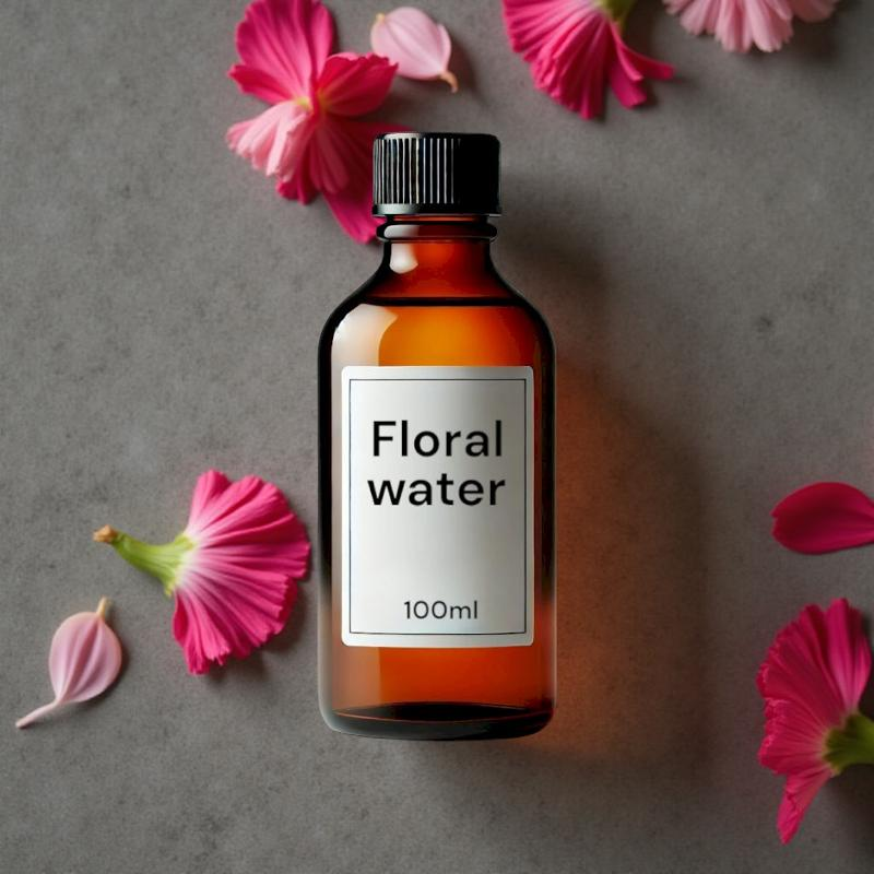 SAVOUR (GERANIUM Hydrolat Floral Water) 50ml spray bottle