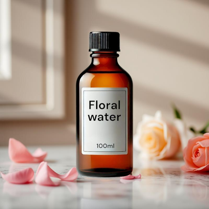 SAVOUR (ROSE Hydrolat Floral Water) 50ml spray bottle