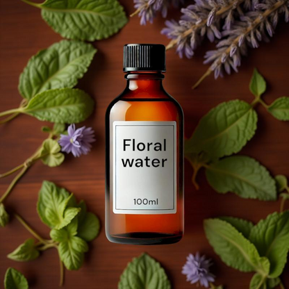 SAVOUR (PEPPERMINT Hydrolat Floral Water) 50ml spray bottle