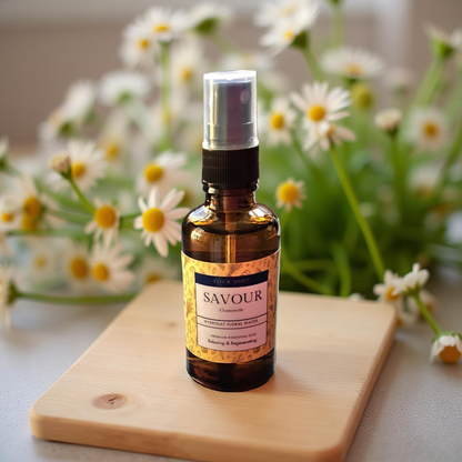 SAVOUR (CHAMOMILE Hydrolat Floral Water) 50ml spray bottle