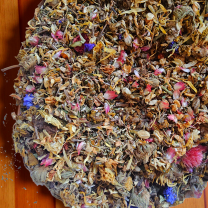 ROLLZ CAT ( Herbal Rolling Treat & Hydrosol Spray for Cats)  Herb Mix 100ml jar & 50ml Hydrosol Spray