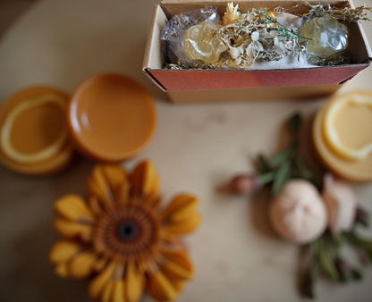 BOUNCEZ Aromatheraphy Solid Shampoo Bar for Dogs  (Lemongrass, Ginger& Rosemary)