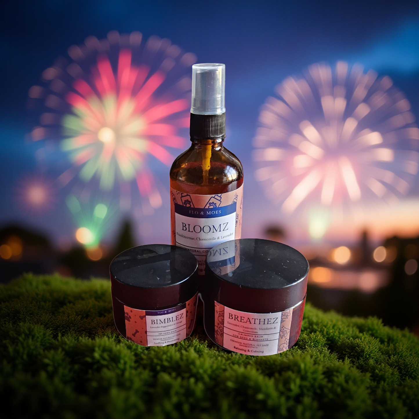 Firework Calming Aromatherapy Kit For Dogs