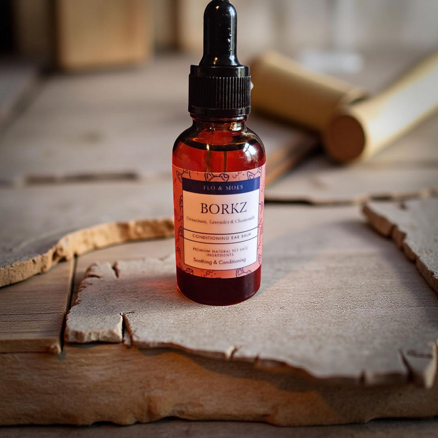 NOSEIZ DUO Aromatheraphy Nose & Ear Care for Dogs