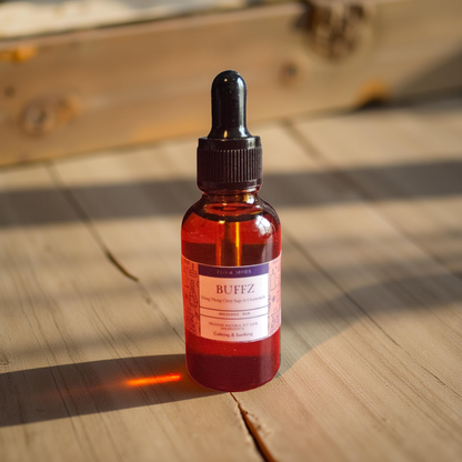 BUFFZ Aromatherapy Massage Oil for Dogs (Ylang Ylang, Clary Sage & Chamomile) 30ml dropper bottle