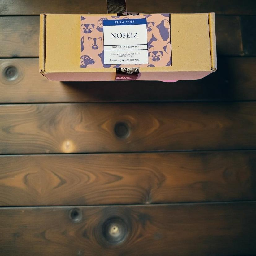 NOSEIZ DUO Aromatheraphy Nose & Ear Care for Dogs