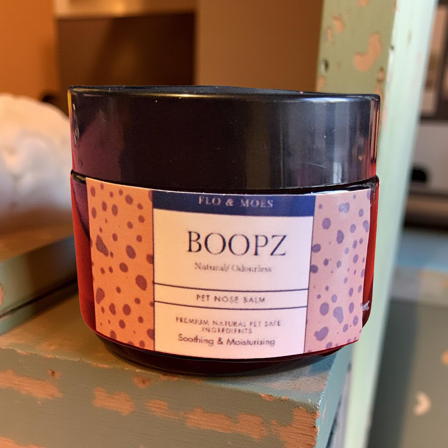 BOOPZ Unscented Nose Balm for Dogs 30ml jar