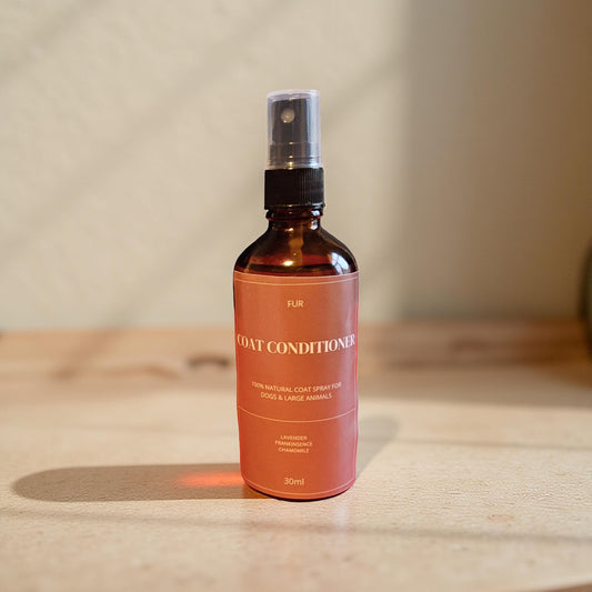 FUR Aromatherapy Coat Spray for Dogs (Frankincense, Chamomile & Lavender) 50ml spray