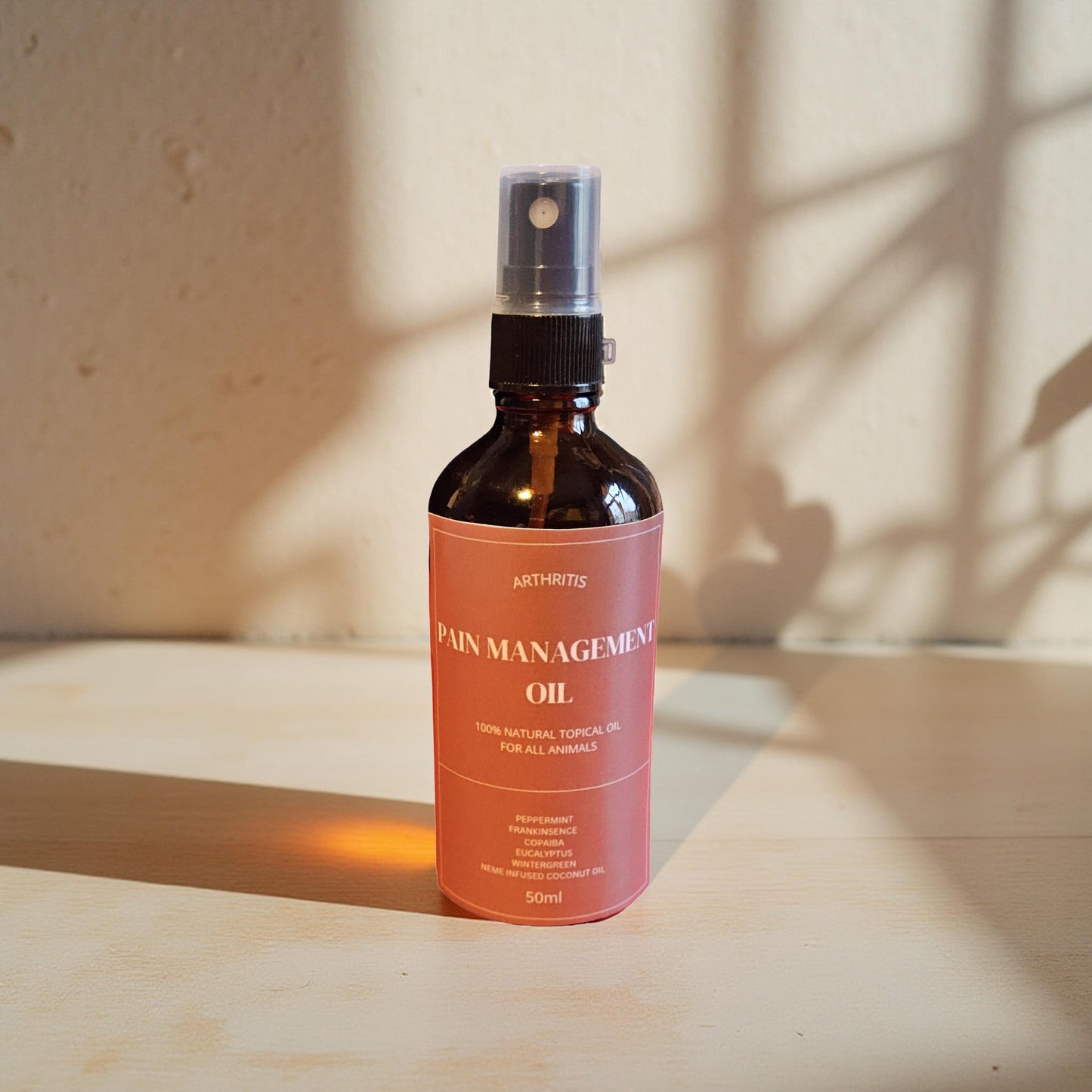 ARTHRITIS CARE MASSAGE OIL ( Dog & Large Animal)