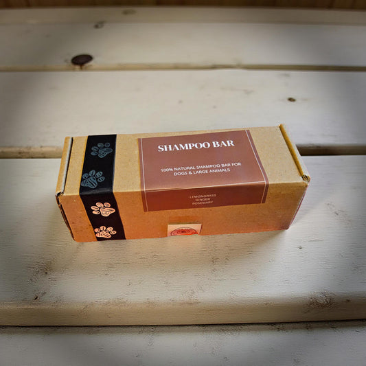 WASH Aromatheraphy Solid Shampoo Bar for Dogs  (Lemongrass, Ginger& Rosemary)