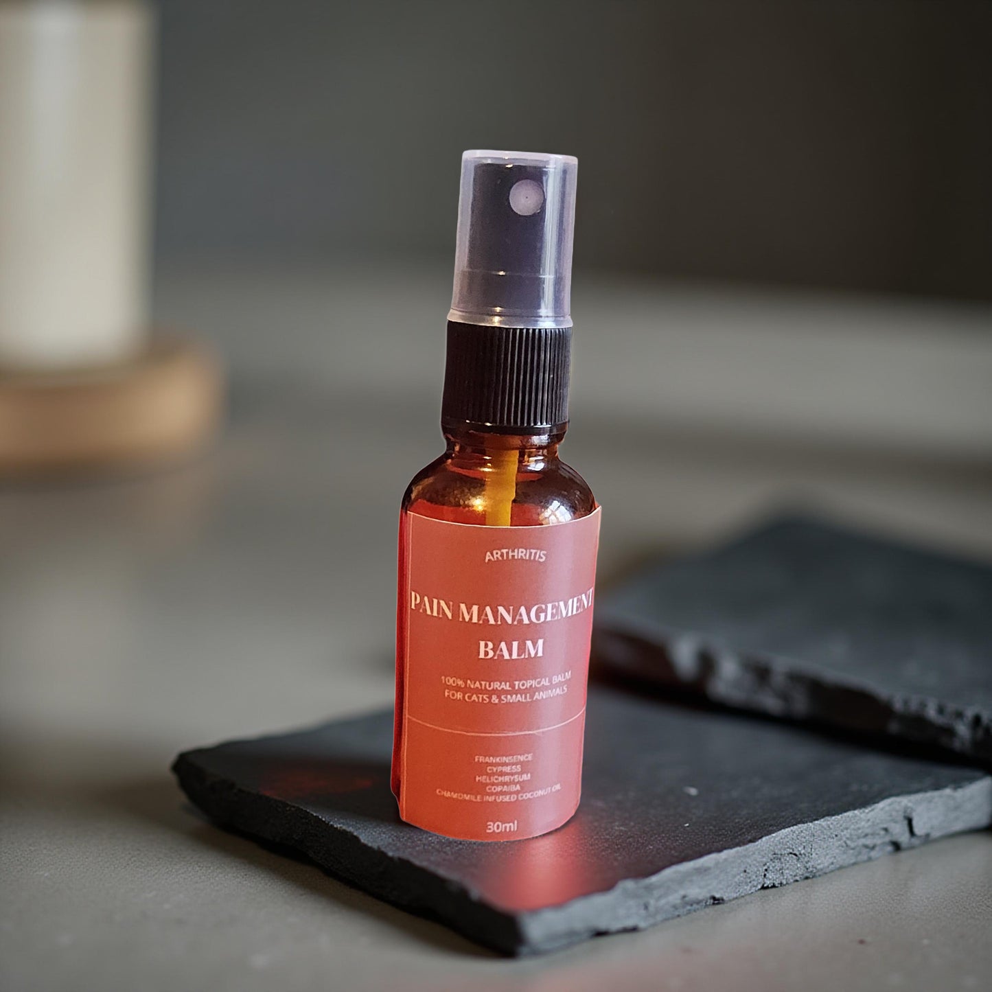 ARTHRITIS CARE MASSAGE OIL ( Cats & Small Animals)