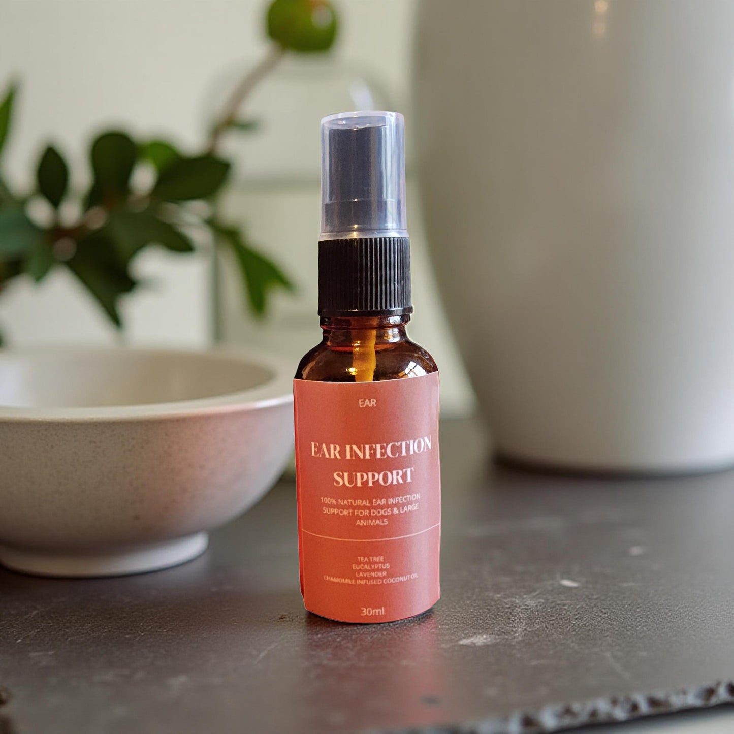 EARS  INFECTION SUPPORT OIL ( Dogs & Large Animals)