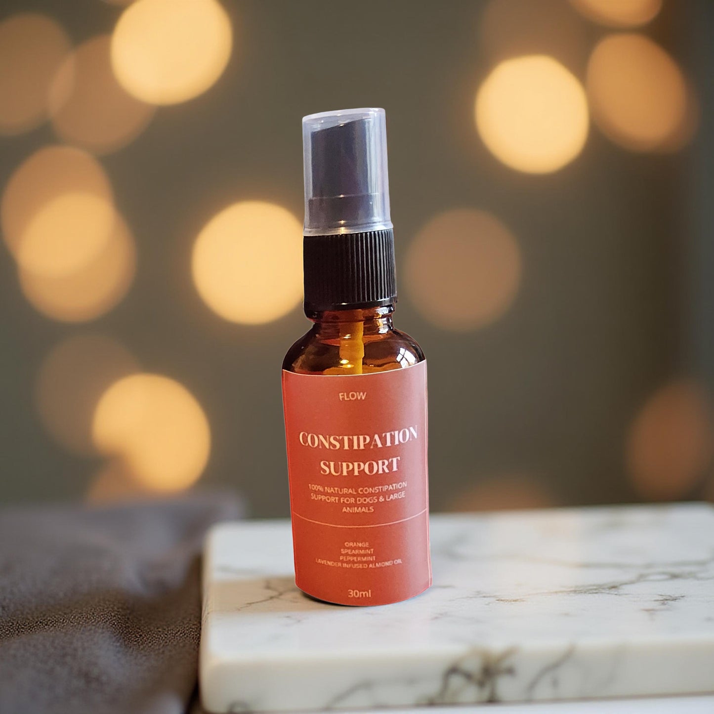 FLOW Constipation Support Oil ( Dogs and Large Animals)