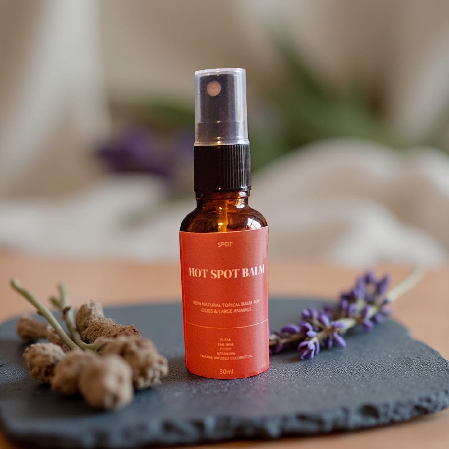 SPOT HOTSPOT TOPICAL OIL (Dogs and Large Animals)