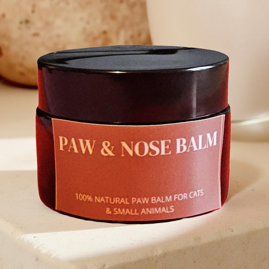NOSE & TOES ( Unscented Nose & Paw Balm for Small Furries) 20ml jar