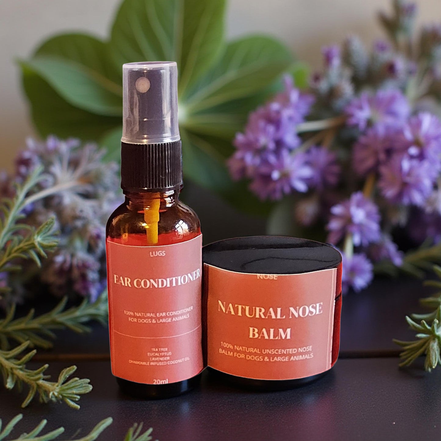 HEAD  DUO Aromatheraphy Nose & Ear Care for Dogs