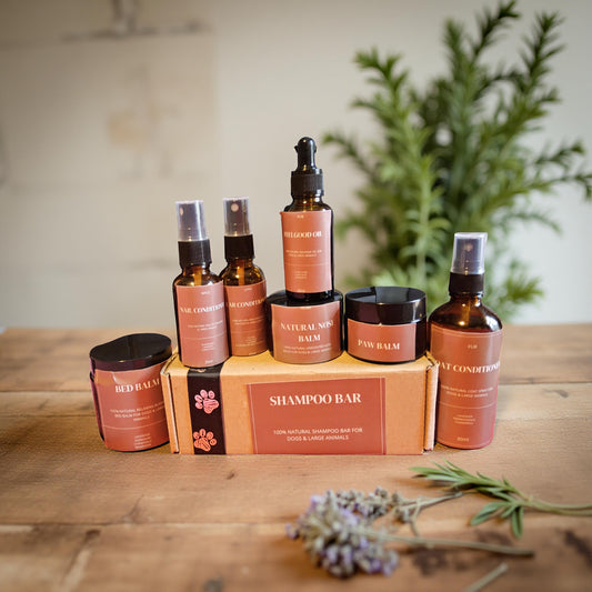 HEAD TO TOE Aromatheraphy Pampering Set for Dogs (8 products)