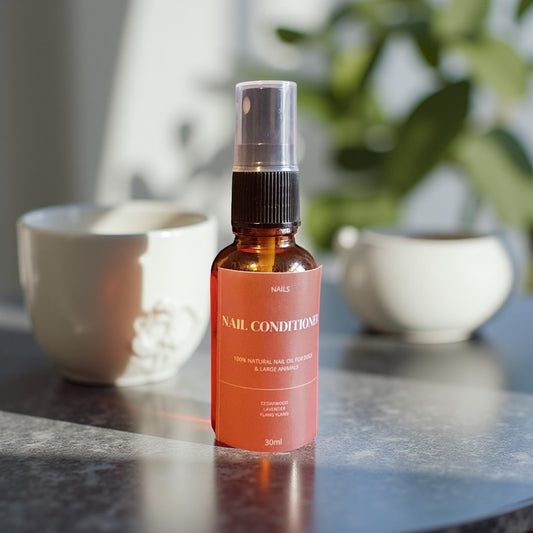 NAILS Aromatherapy Nail Oil for Dogs ( Cedarwood,  Lavender & YlangYlang) 30ml dropper bottle